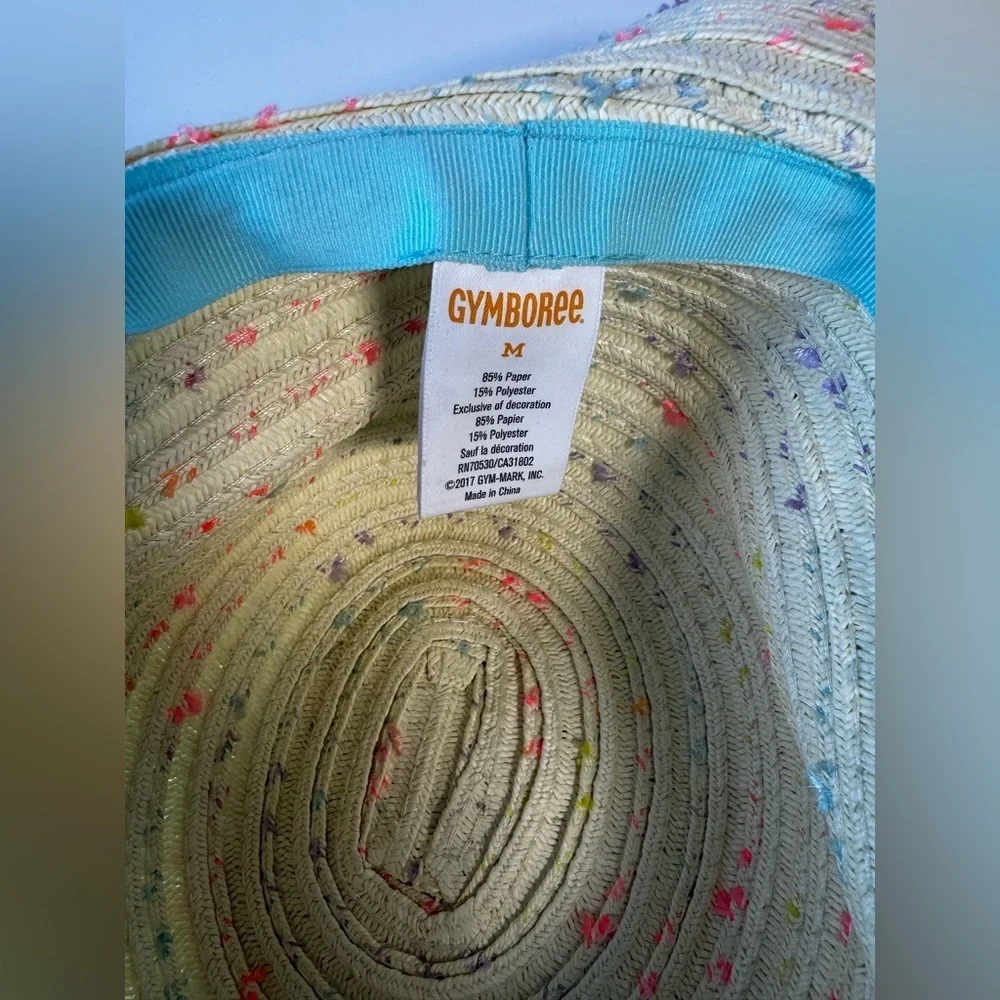 Gymboree Girls Beach Sun Hat Size M